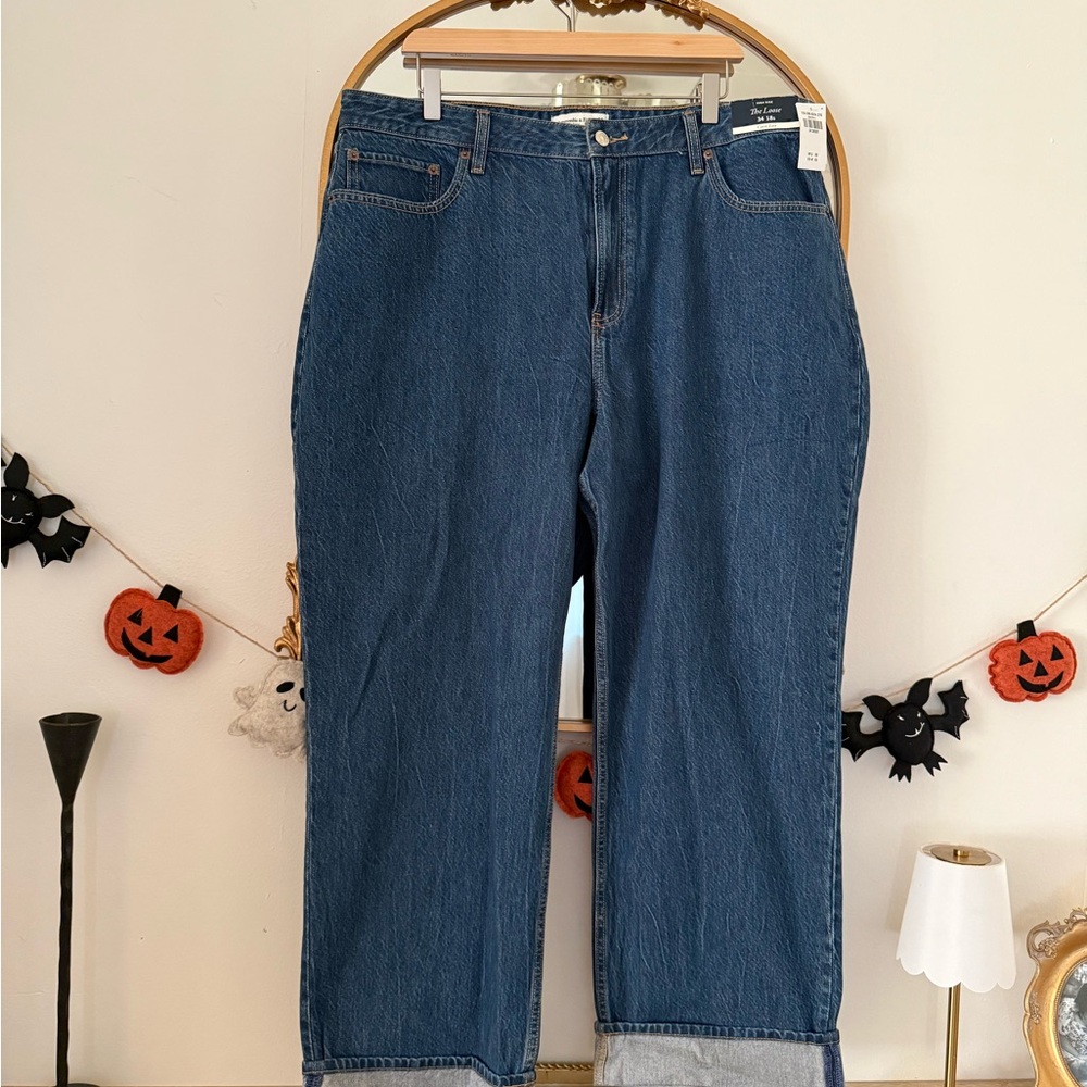 Abercrombie & Fitch Blue Flare Jeans